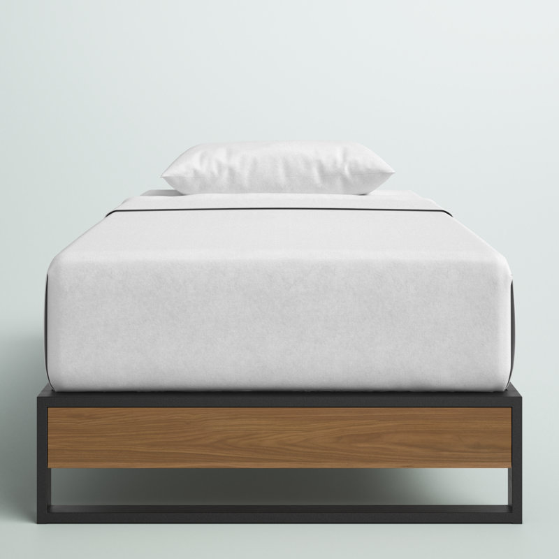 Abigail Bed, Queen, Chestnut Brown