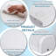 Comptoir de laveuse-sécheuse Hdpe, comptoir de buanderie sans installation pour laveuse et sécheuse, comptoir imperméable et sans odeur pour le rangement de la salle de lavage, 54 po x 27 po-121386790