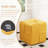 Ottoman Foot Rest Soft And Comfortable Ottoman Square Corduroy Woven Design Sofa Stool-1165623903