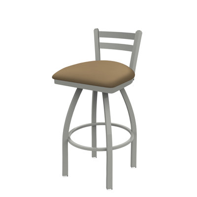 411 Jackie Low Back Swivel Bar & Counter Stool
