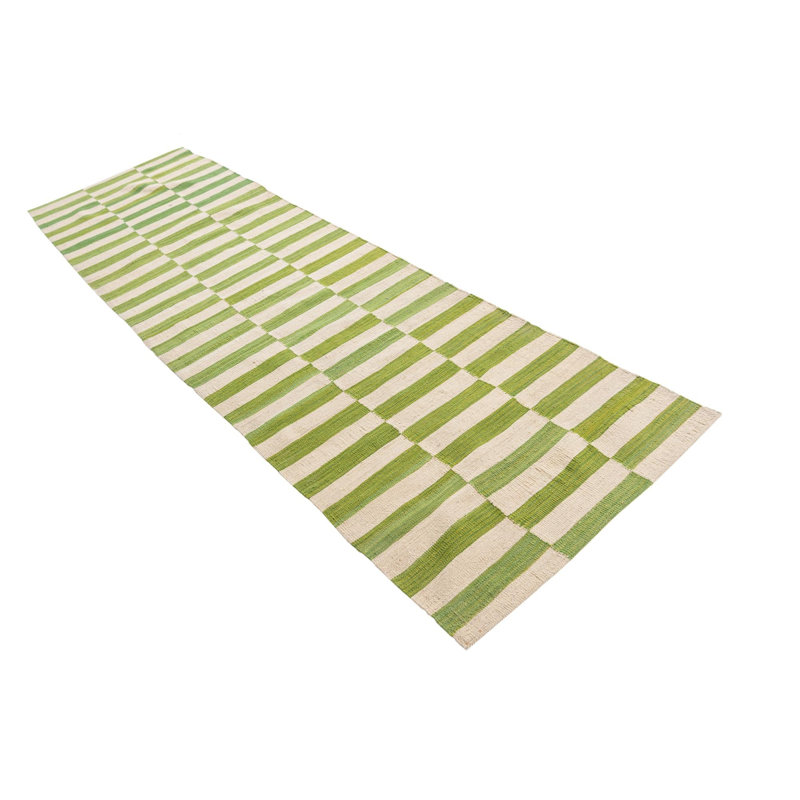 Tapis de couloir crème Noor