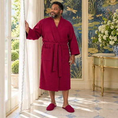 Peignoir gaufré LOTUS LINEN