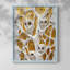 ANIMALS Series Lxxxv - reproduction encadrée de qualité supérieure - prête à être accrochée - aucun clou requis-565284492-565284720