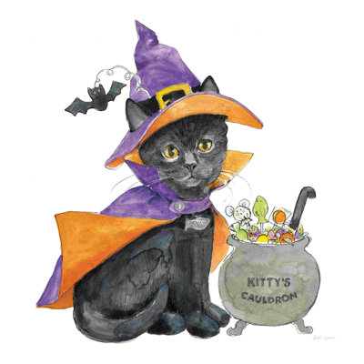 Halloween Halloween I - reproduction sur toile tendue