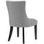 Chaise de salle à manger (une seule chaise) rembourrée en tissu Porch & Den Helen par Modway-24857677-128758516