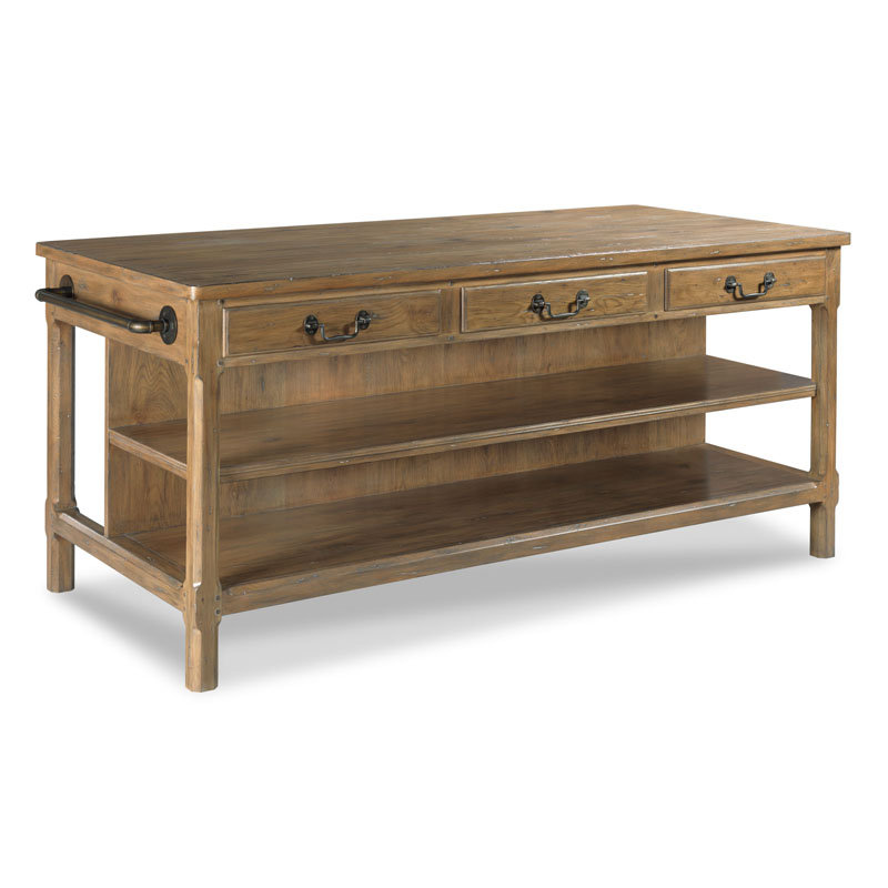 Draper's Solid Oak Dining Table