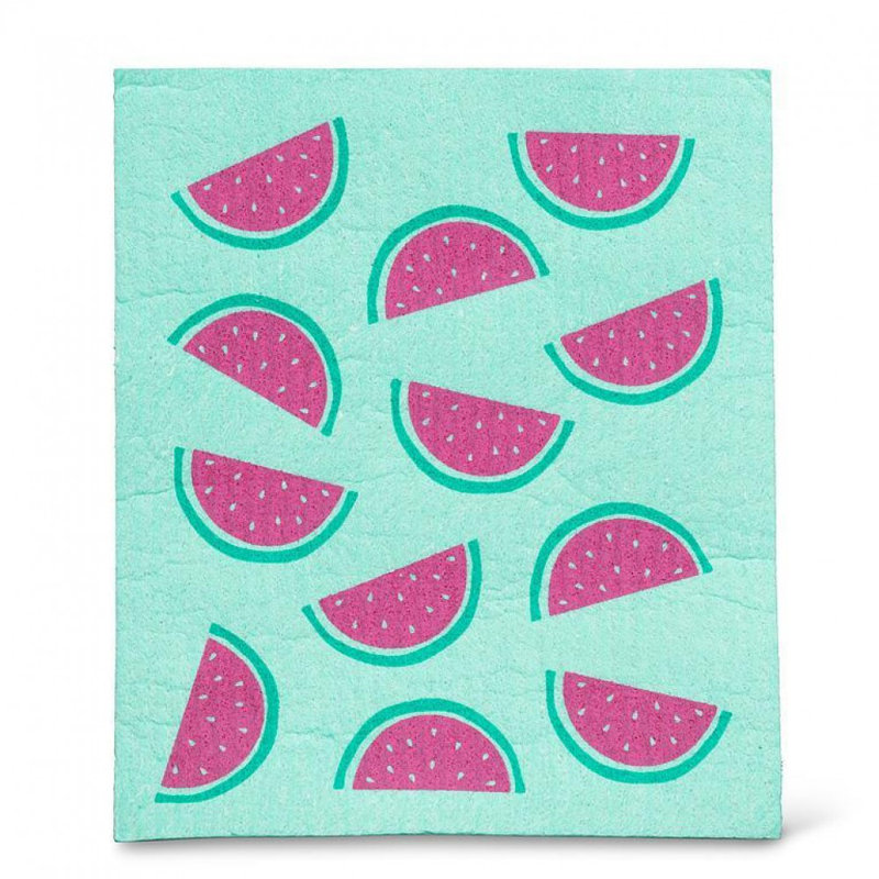Set Of 2 Watermelon & Kitchen Towel Set