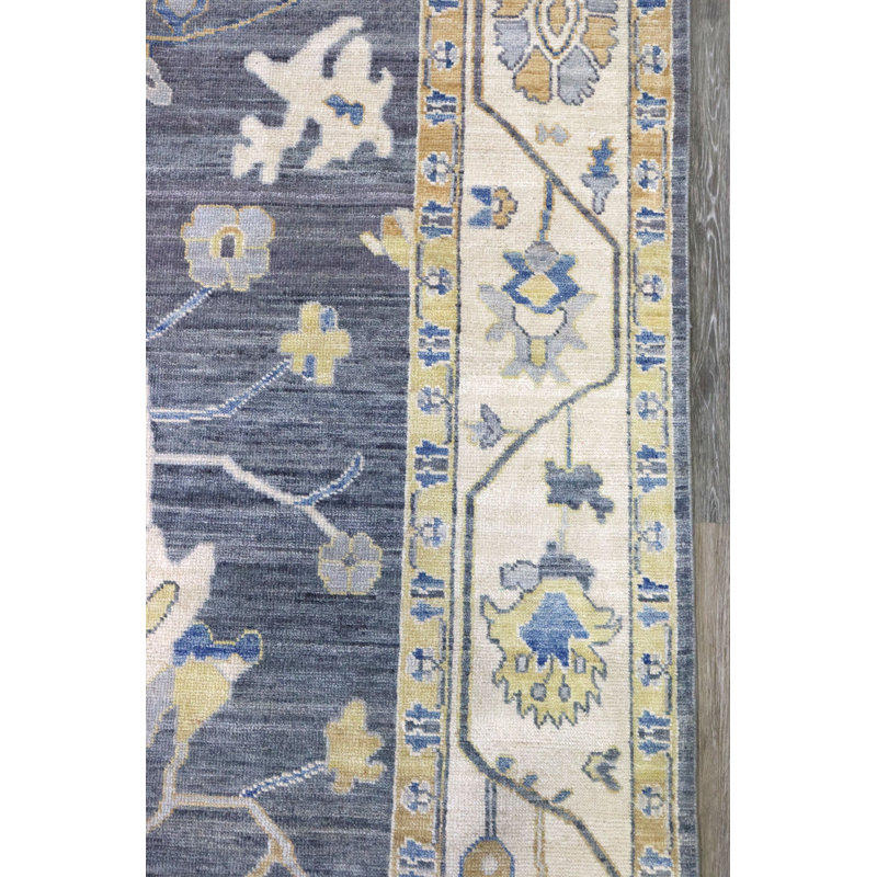 Oushak One-of-a-Kind 7'11" X 10'4" Area Rug