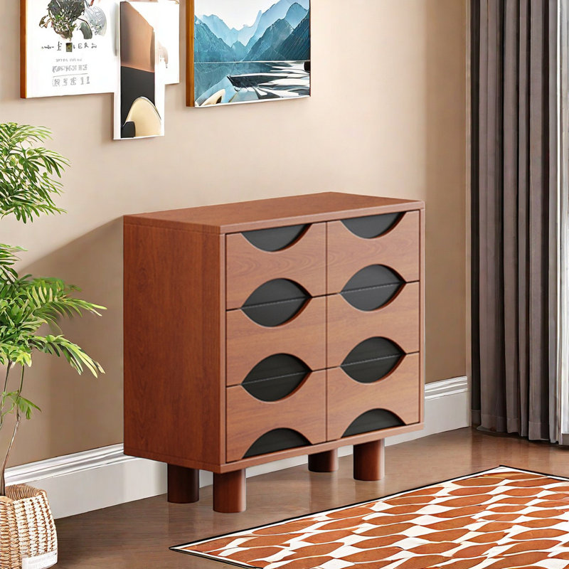 Commode d'appoint pratique et sophistiquée