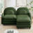 Cloud Soft Sectionals Teddy 2 Seat Modular Modern Sofa For Home