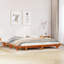 Bed Frame Without Mattress Solid Wood Pine-719273432-719273433