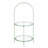 Muamir Glass Top End Table