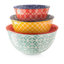 Ceramic 3 Piece Mixing Bowl Set