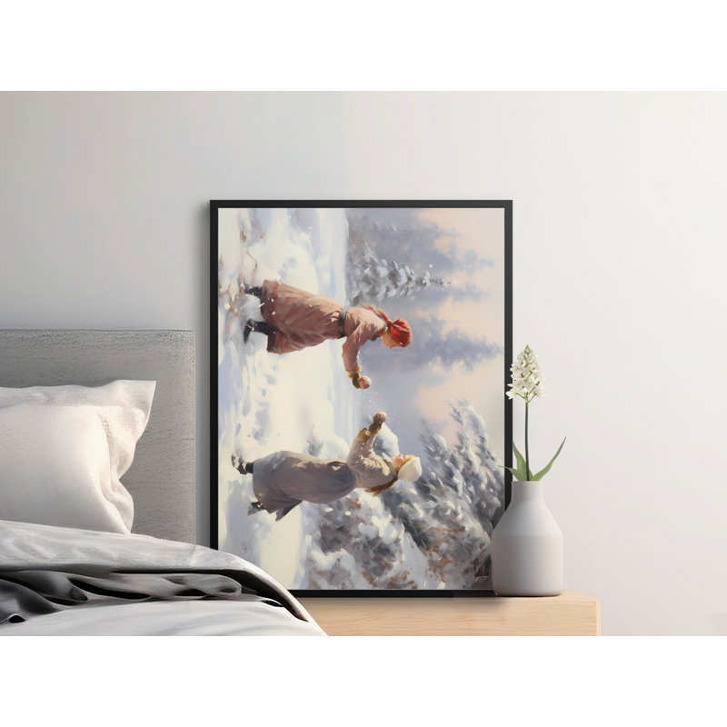 Varga No Frame Print, 11.7x16.5