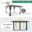 Abri de jardin avec moustiquaire 13 pi x 13 pi-98142042