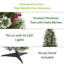 Lighted Artificial Christmas Tree-157661004