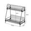 Freestanding Spice Rack with Adjustable Racks-353744366