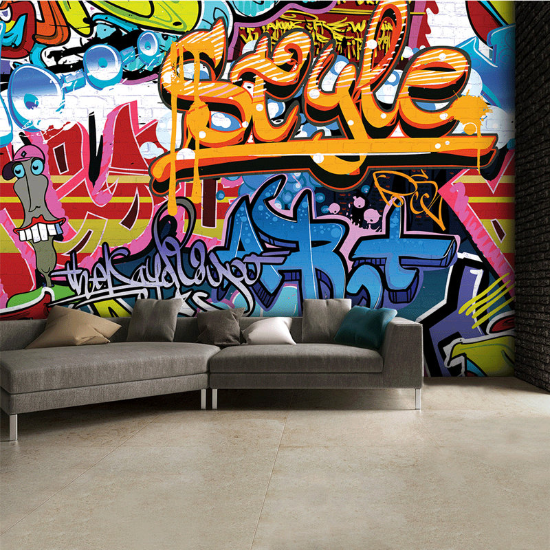 2.32m x 315cm 4 Piece Wallpaper Mural