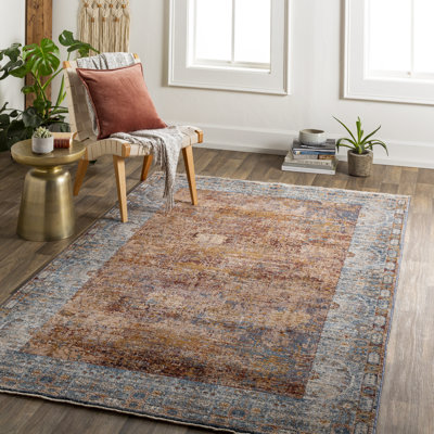 Adhern Oriental Indoor Rug