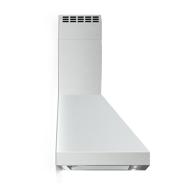 36" 600 CFM Convertible Wall Mount Range Hood, Stainless Steel, 36"