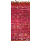 Moroccan One-of-a-Kind Runner 6' X 12' Area Rug