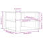 Petite table basse vidaXL-970024576