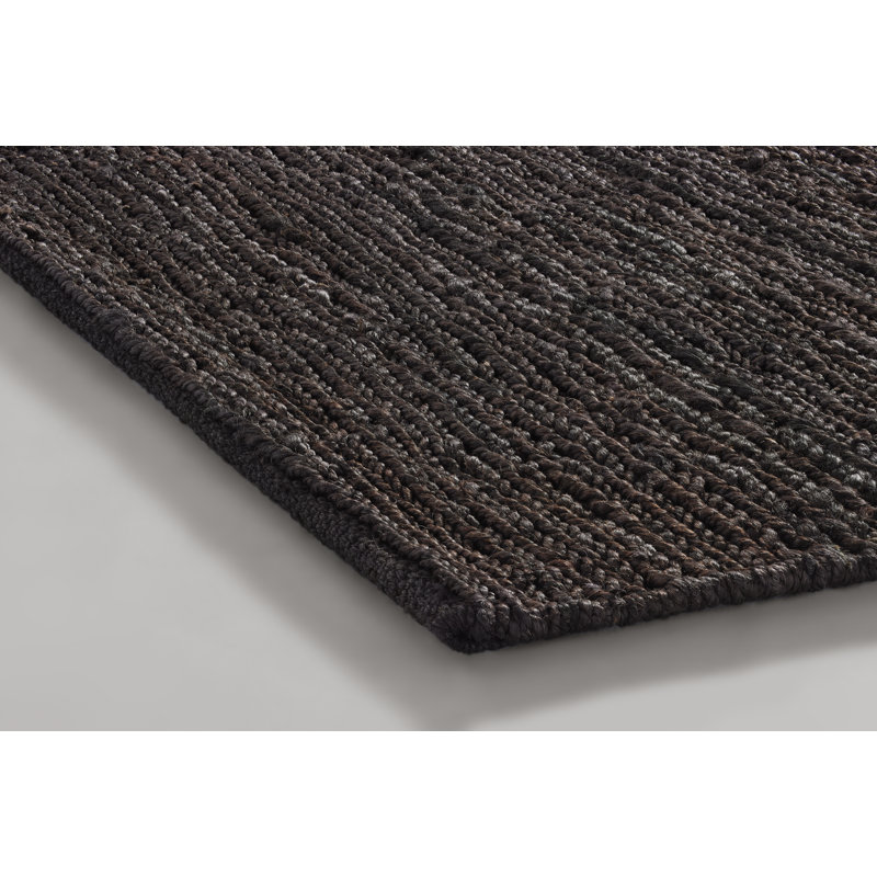 High Tide Jute / Sisal Area Rug in Indigo, Rectangle 9' x 12'