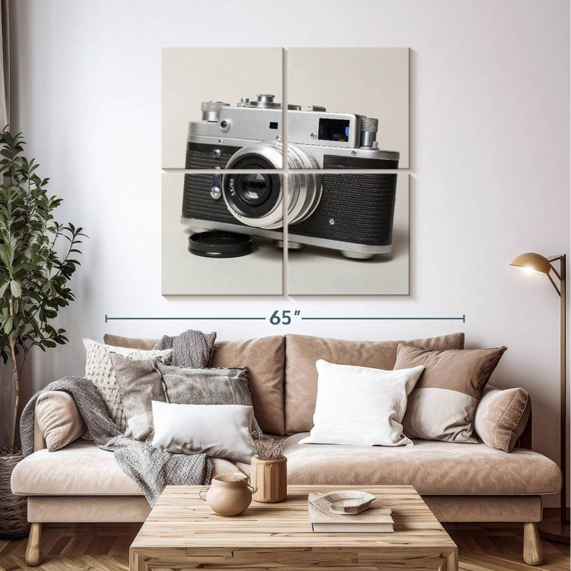 Senne Analog Camera, 38" H x 38" W