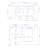 52'' x 30'' Fiberglass Bathtub with Faucet-47173812