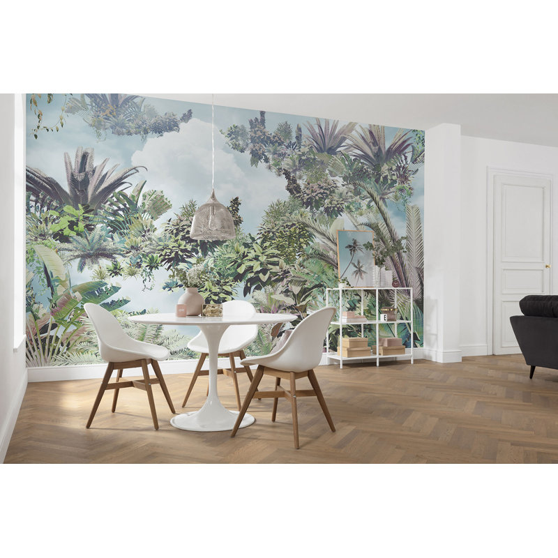 Adhésif mural à 4 panneaux lisse 8 'x 145 "