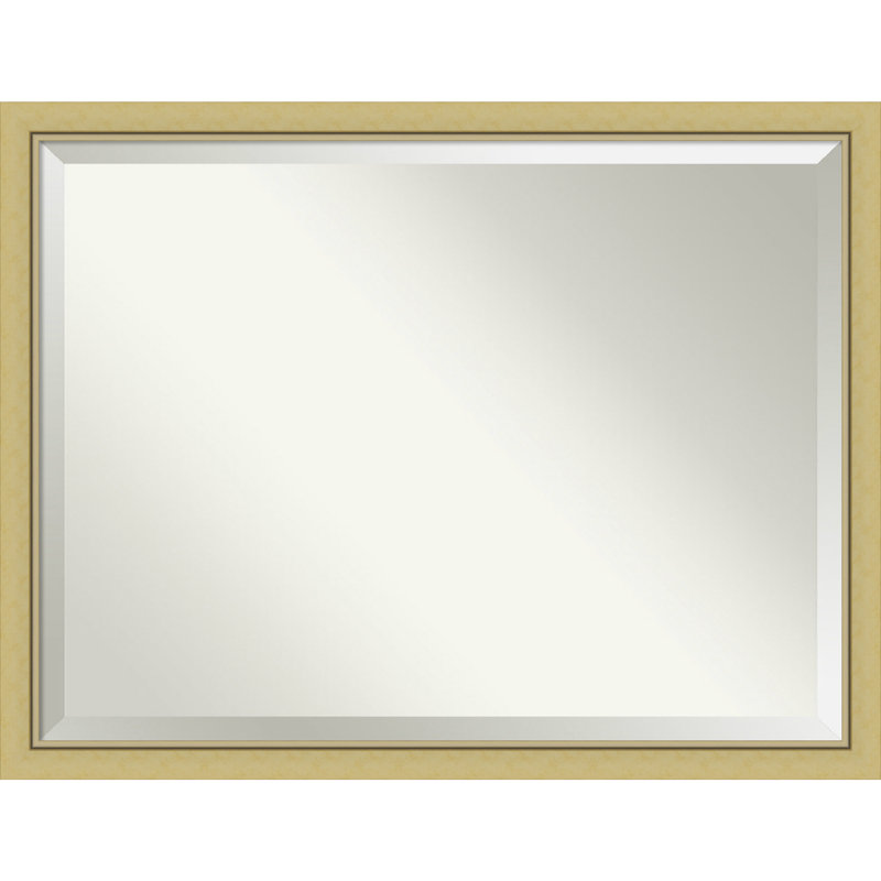 Miroir de salle de bain Ahreanna, 33 po x 43 po