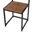 Helotes 3 Piece Dining Table and Chairs Set, Space Saving-123808880-123808883