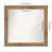 Timmy Solid Wood Wall Mirror-98246549-98246586
