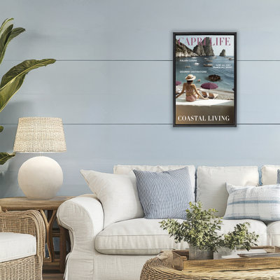 Capri Life Travel Floating Frame, design by Annabelle Hall