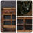 Retro Solid Wood Sideboard