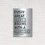  «Motivation 2» par Wild Apple Portfolio, art mural en métal, 24 po x 36 po-780689426