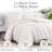 Delta Collection Clipped Jacquard Duvet Cover Set by Southshore Fine Linens-68030858-68030854