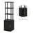 Lachrisha Etagere Storage Bookcase