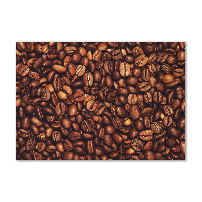 Coffee Beans - Wrapped Canvas Print