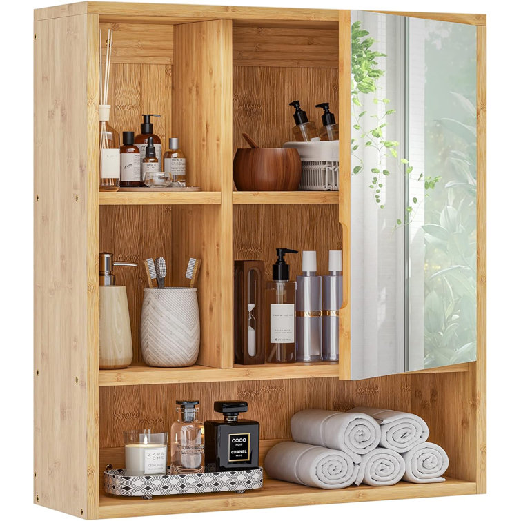 Loon Peak® Aniylah Freestanding Bathroom Cabinet