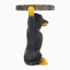 Tabouret de table d'appoint à piédestal 22,17 po H Black Dog