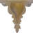 Dundee Marbleizing Accent Shelf