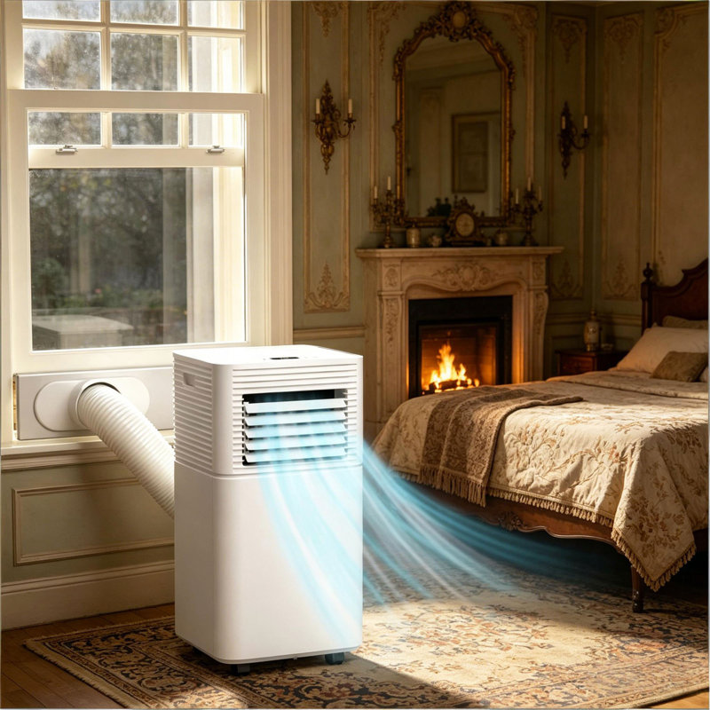 4-in-1 Versatile Air Conditioner,Mobile Air Conditioner,Air Conditioner