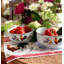 Ensemble de 2 contenants alimentaires Rooster Enamelware