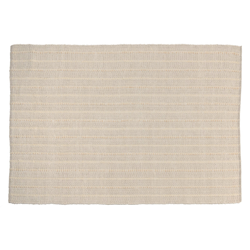 Amryis Cotton Hand Woven Area Rug, Rectangle 160 x 230cm