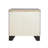 Madison Espresso Finish Nightstand, No Assembly Required