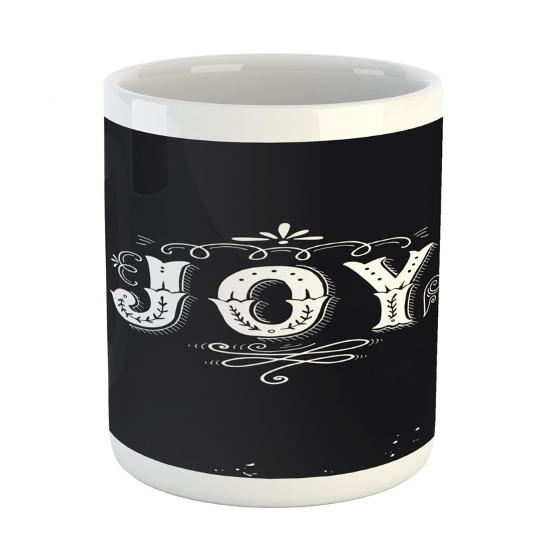 Grande tasse à café joy