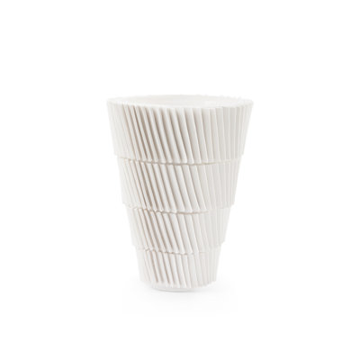 Vega Handcrafted Porcelain China Table Vase