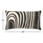 Housse de coussin rectangulaire avec insert lombaire 100% coton Hatton-75448419