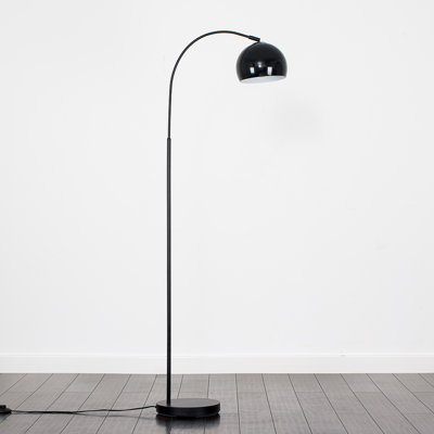 Derosier 152cm Arched Floor Lamp